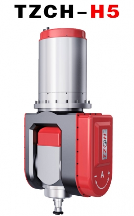 迷你五軸聯(lián)動雙擺頭TZCH-L1X