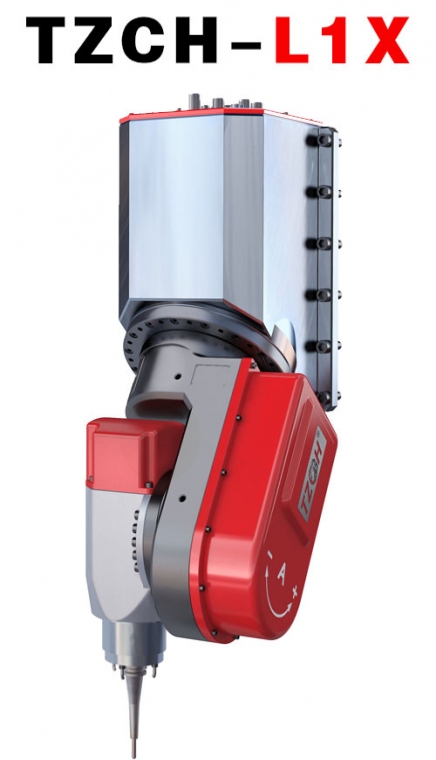 迷你五軸聯(lián)動(dòng)雙擺頭TZCH-L1X