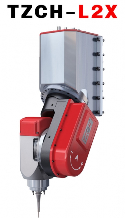 五軸雙擺頭TZCH-L2X